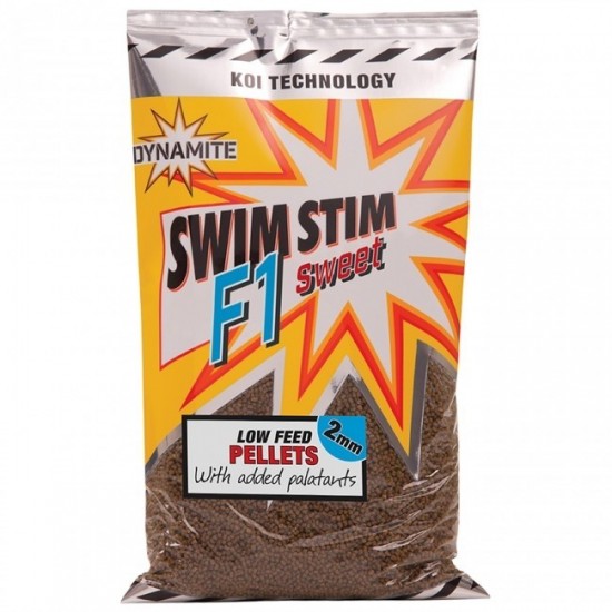 Pelete Dynamite Baits - Swim Stim F1 Pellets 2mm 900g